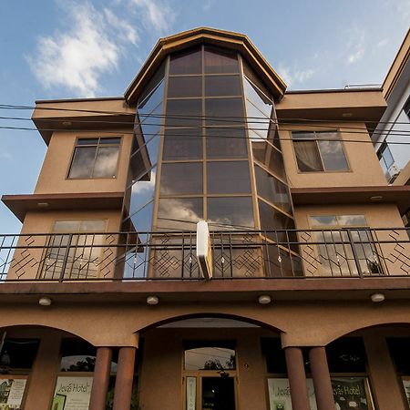 Jevas Hotel Arusha Bagian luar foto